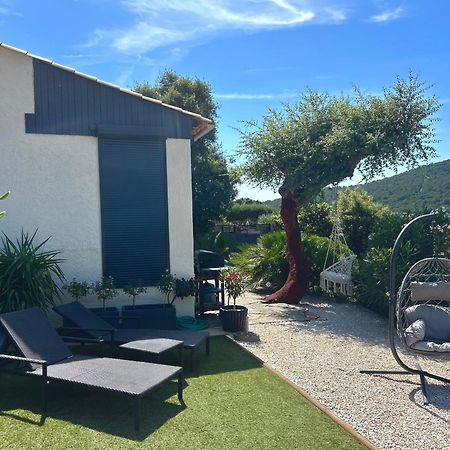 Belle Chambre Privee Avec Le Jardin Privatif Et Le Jacuzzi Cavalaire-sur-Mer Exteriör bild