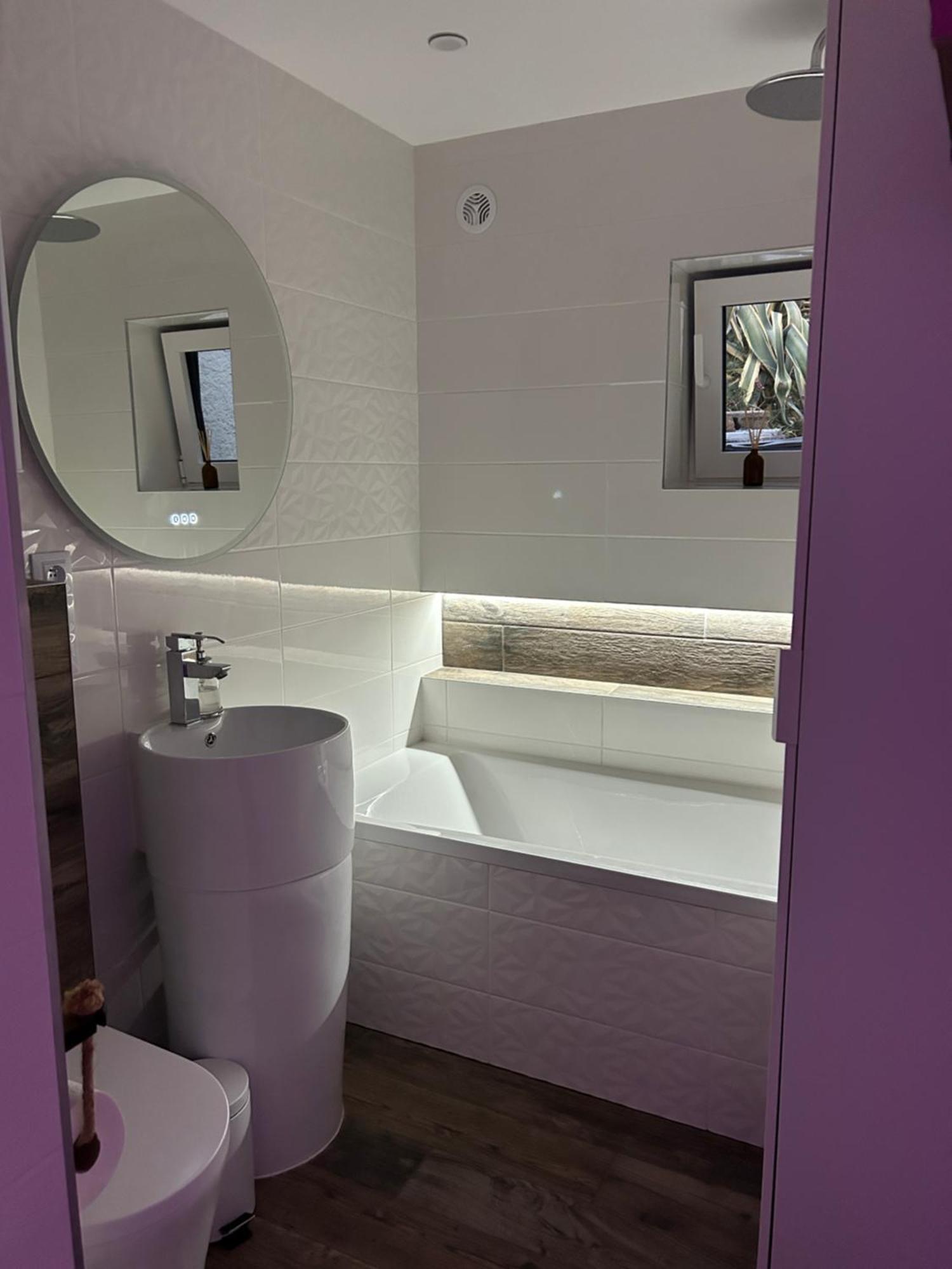 Belle Chambre Privee Avec Le Jardin Privatif Et Le Jacuzzi Cavalaire-sur-Mer Exteriör bild