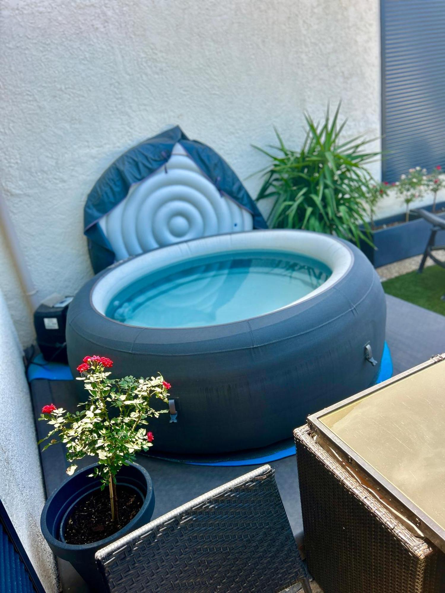 Belle Chambre Privee Avec Le Jardin Privatif Et Le Jacuzzi Cavalaire-sur-Mer Exteriör bild